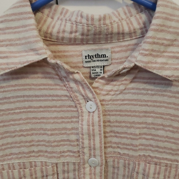 Cute Ryhthm button up. - Picture 4 of 4